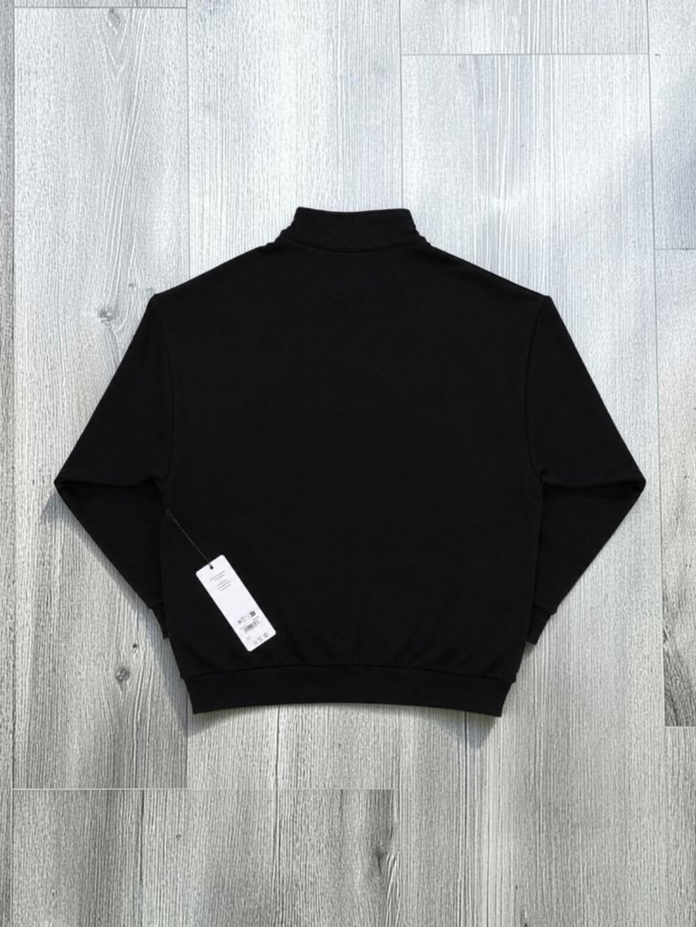 Alo Yoga Accolade Quarter Zip Pullover - Black NWT MSRP $148 Size Large - Picture 2 of 6